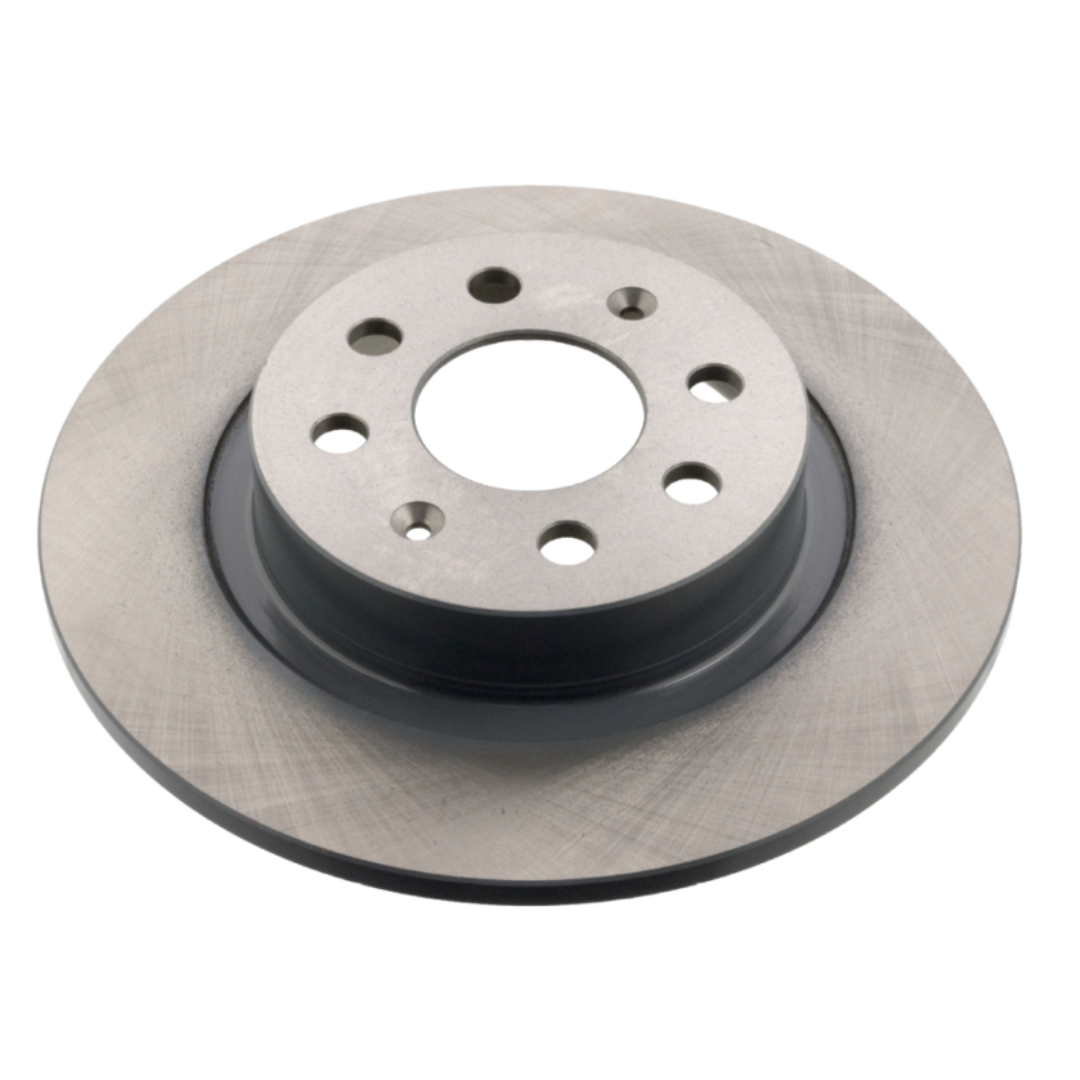 Rear Brake Disc Set for Fiat Grande Punto, Punto Evo, Punto, Opel Adam