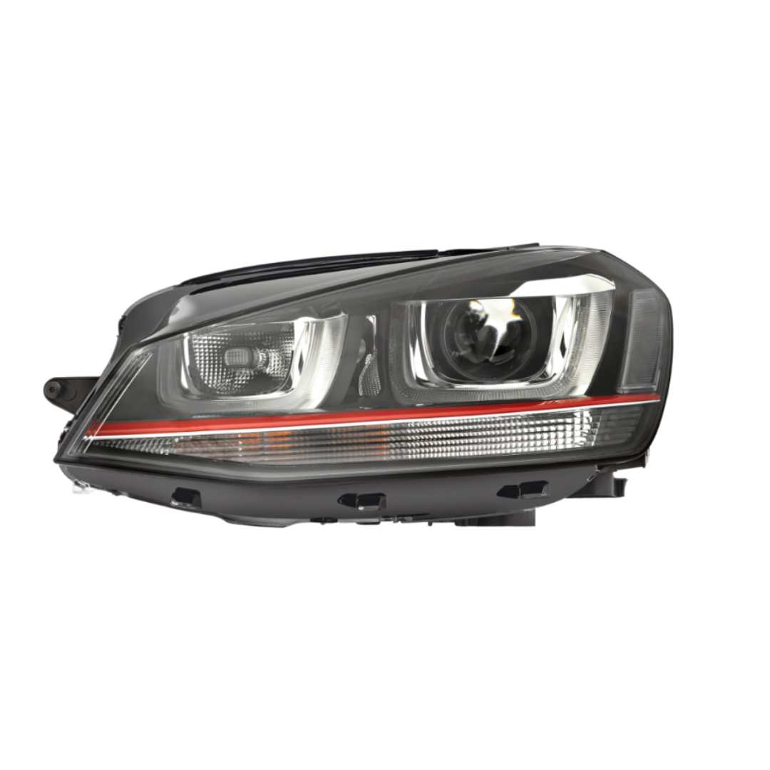 Aftermarket Left Headlight Lamp for Volkswagen Golf 7 GTI (CHHA, CHHB, CJXG) – Bi-Xenon RHD