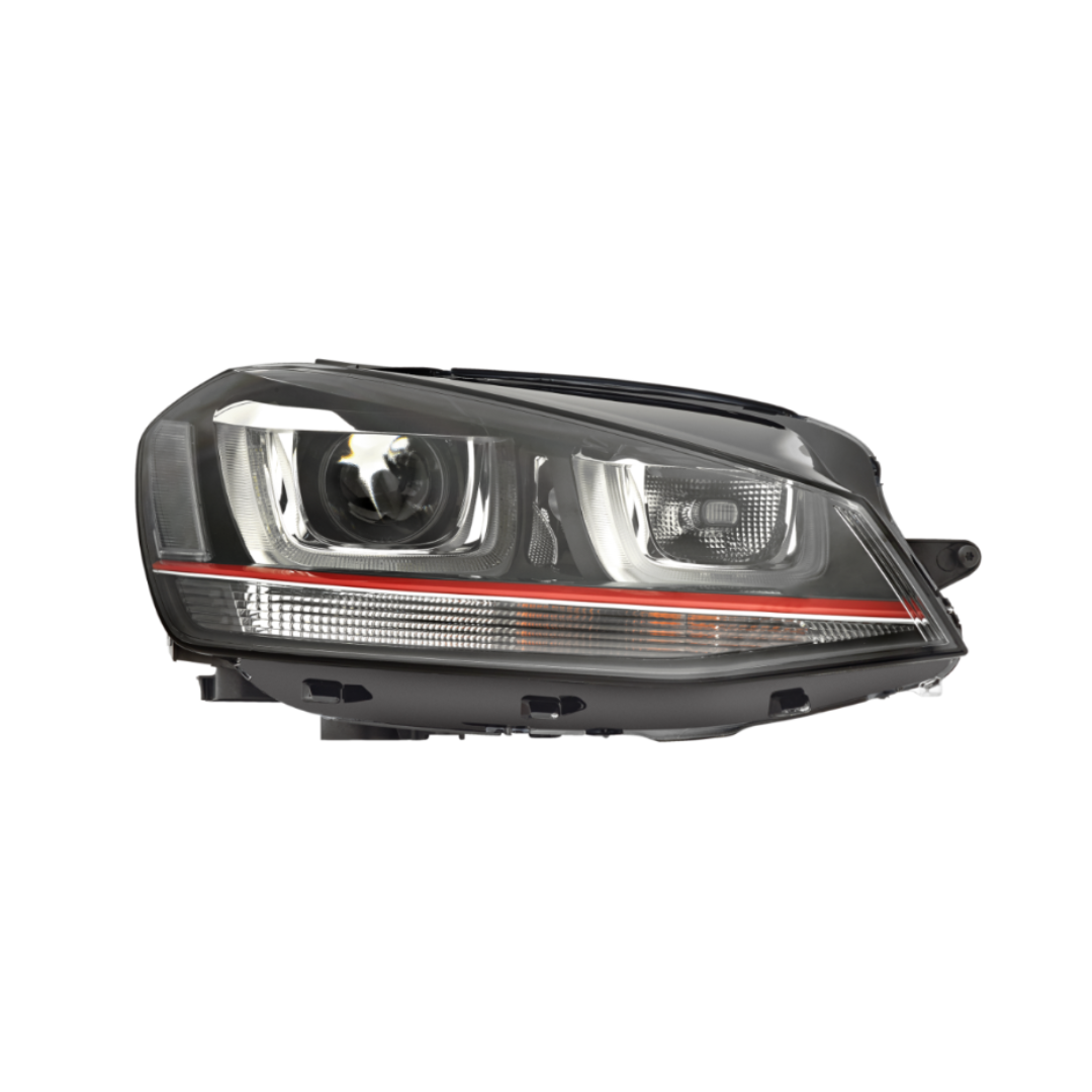 Aftermarket Right Headlight Lamp for Volkswagen Golf 7 GTI (CHHA, CHHB, CJXG) – Bi-Xenon RHD