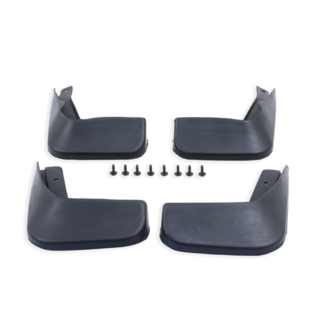Aftermarket Mud Flaps Set for Volkswagen Polo 6R/6C/Vivo – Complete 4-Piece Kit with Fasteners