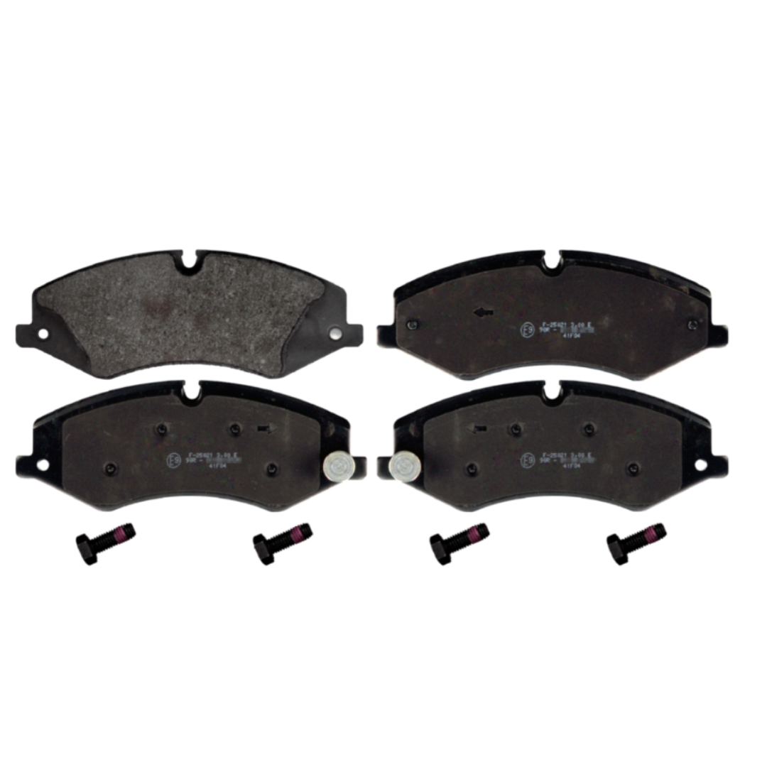 Aftermarket Front Brake Pads for Land Rover Discovery & Range Rover
