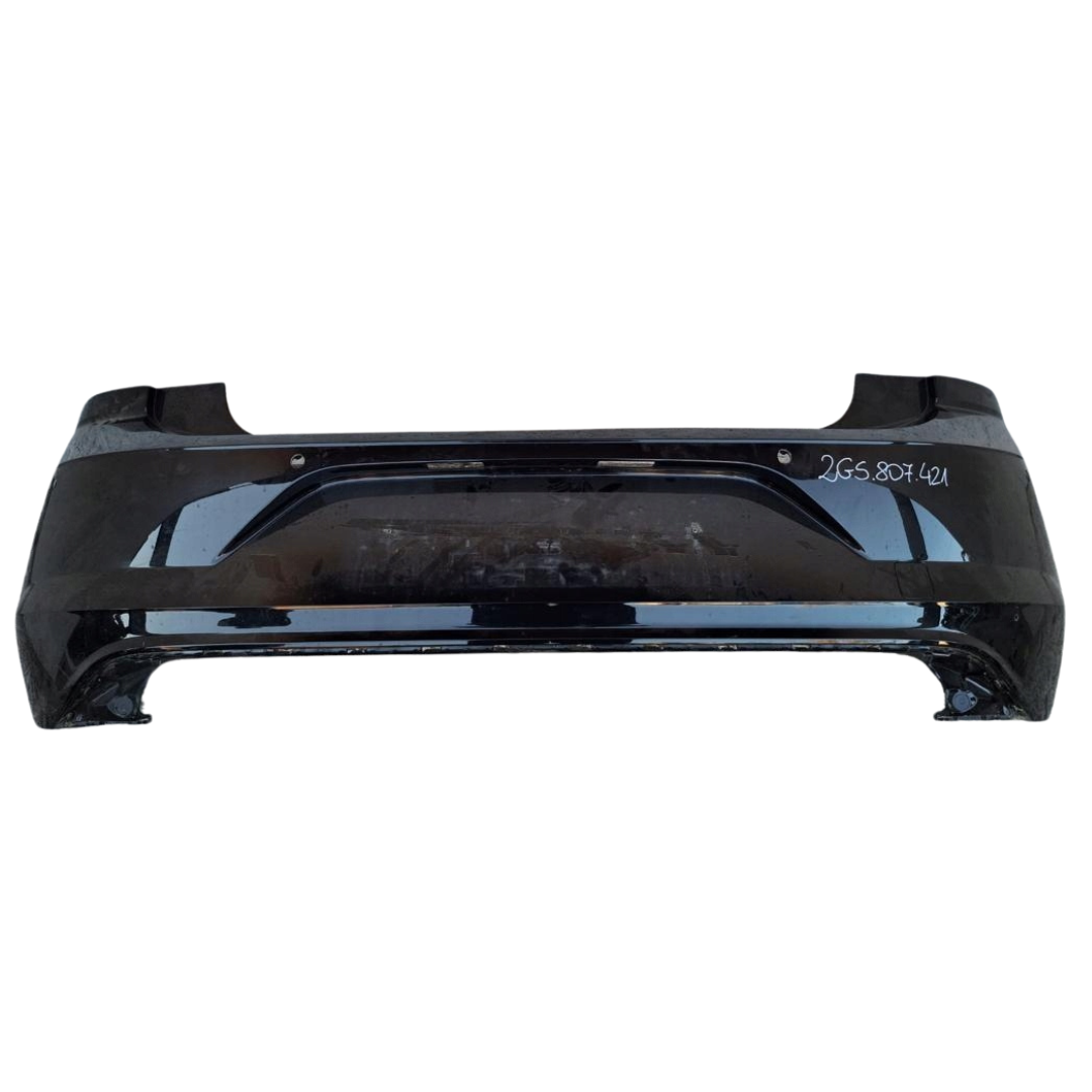 VW Polo 2017-2019 Rear Bumper Primed 2GS807421