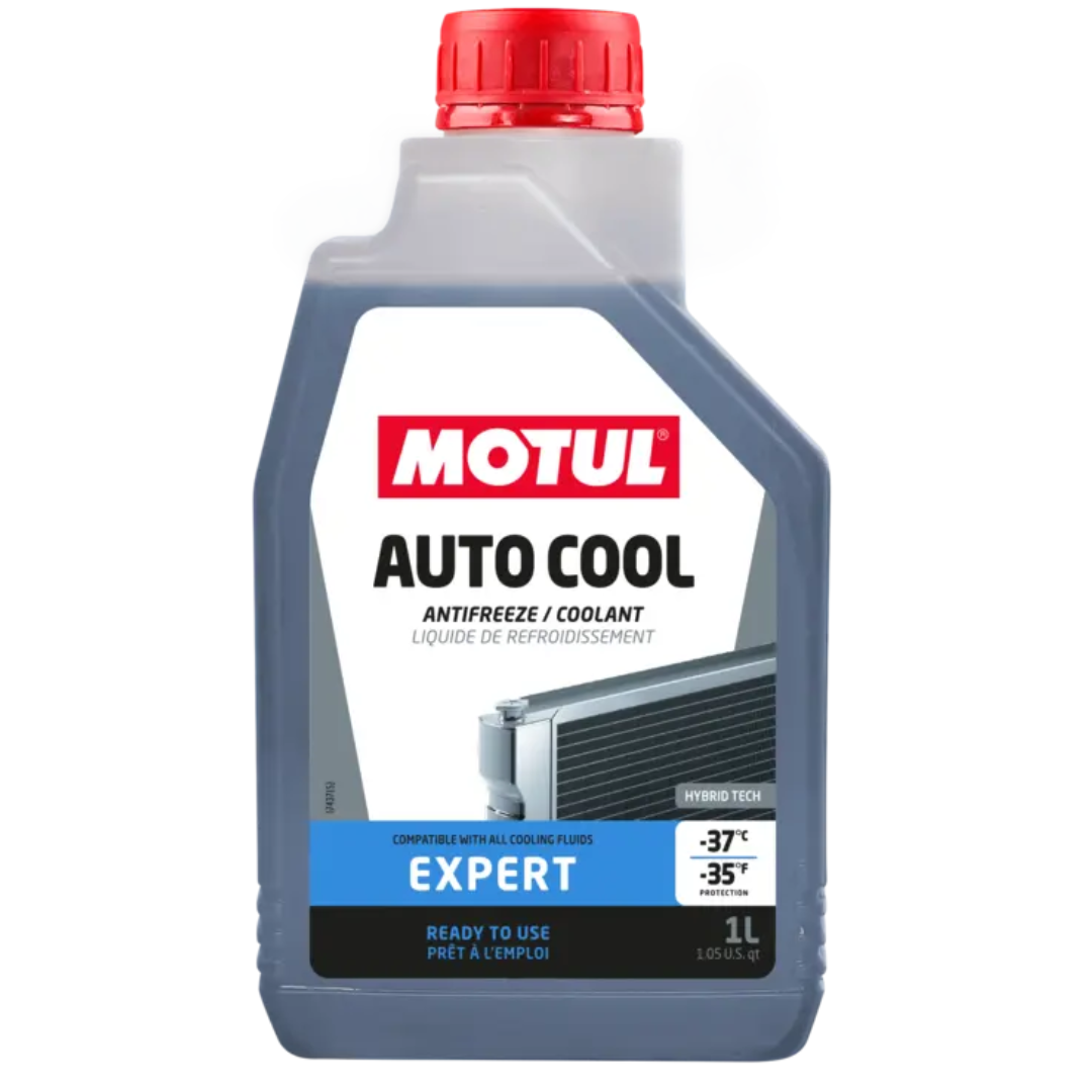  MOTUL AUTOCOOL EXPERT -37°C 1L – High-Performance Antifreeze Coolant