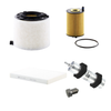 Audi A4 35 TDI MHEV Major Service Kit Components