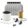 Audi A4 35 TDI MHEV Major Service Kit Components