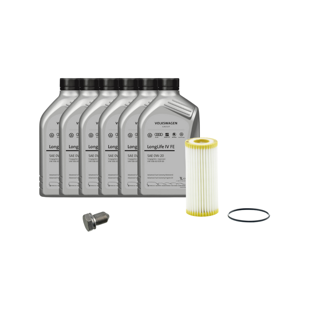 Audi A4 35 TFSI Minor Service Kit Components