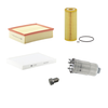 Audi A4 2.0 TDI Major Service Kit – Oil Filter, Air Filter, Cabin Filter, Fuel Filter, Motor Oil, Sump Washer