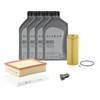 Audi A4 2.0 TDI Intermediate Service Kit – Oil Filter, Air Filter, Cabin Filter, Motor Oil, Sump Washer