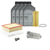 Audi A4 2.0 TDI Major Service Kit – Oil Filter, Air Filter, Cabin Filter, Fuel Filter, Motor Oil, Sump Washer
