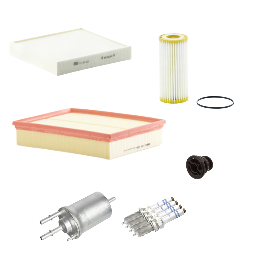 Aftermarket Audi A1 1.8 TFSI 2010-2018 Major Service Kit Parts DAJB
