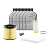Audi A4 2.0 TFSI (CVKB, DBPA, DKYA) Intermediate Service Kit Components