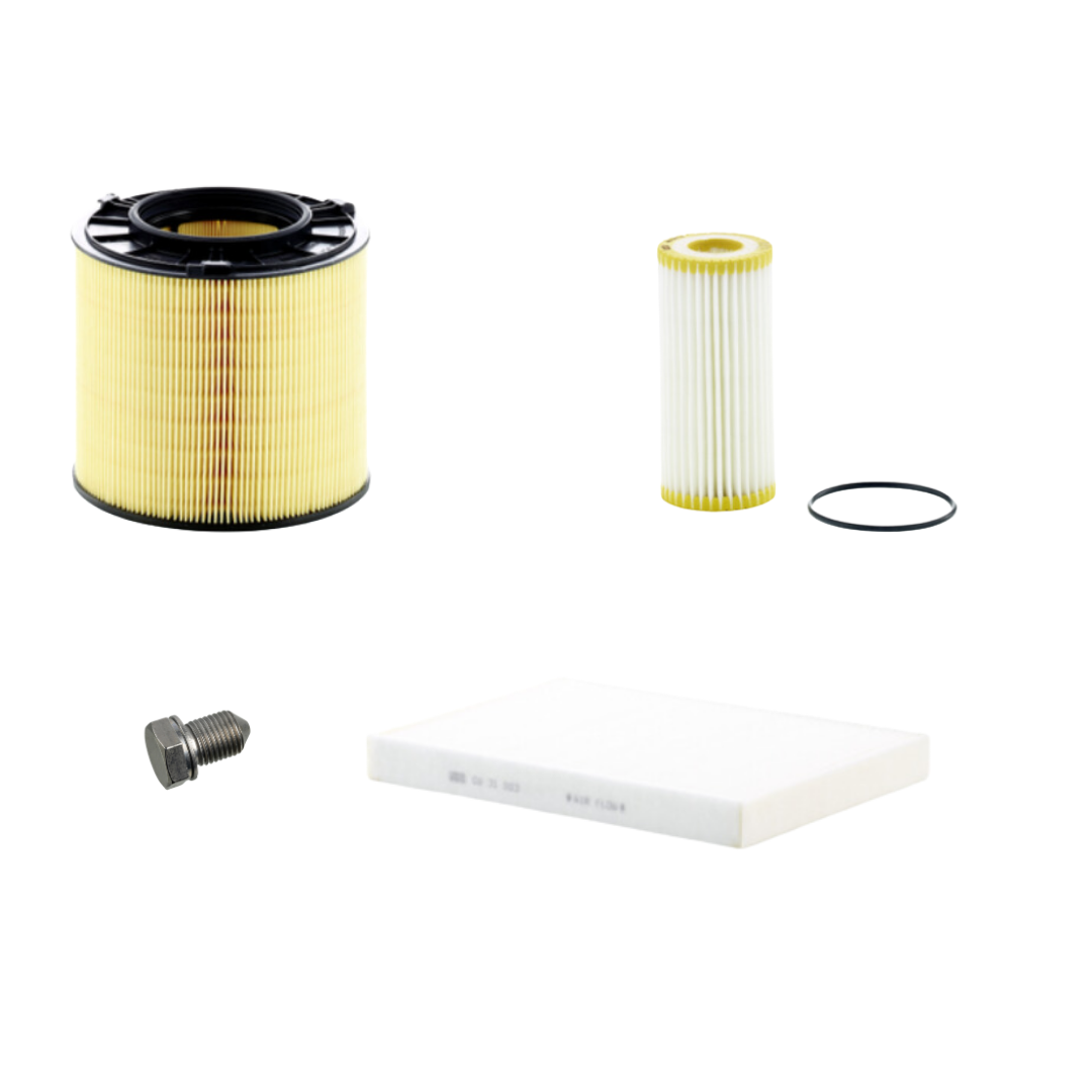 Audi A4 2.0 TFSI (CVKB, DBPA, DKYA) Intermediate Service Kit Components