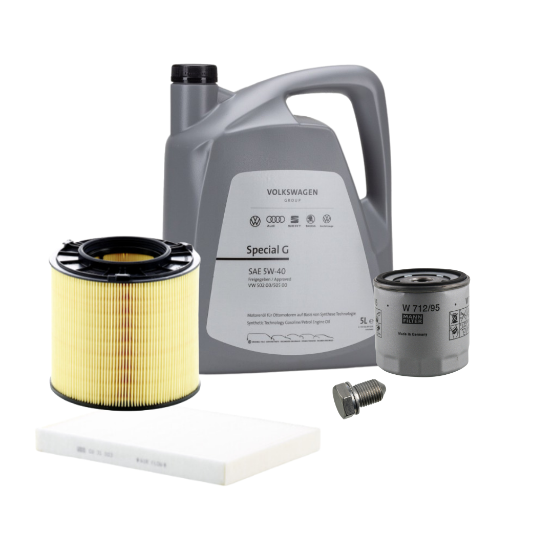 Audi A4 1.4 TFSI (CVNA) Intermediate Service Kit Components