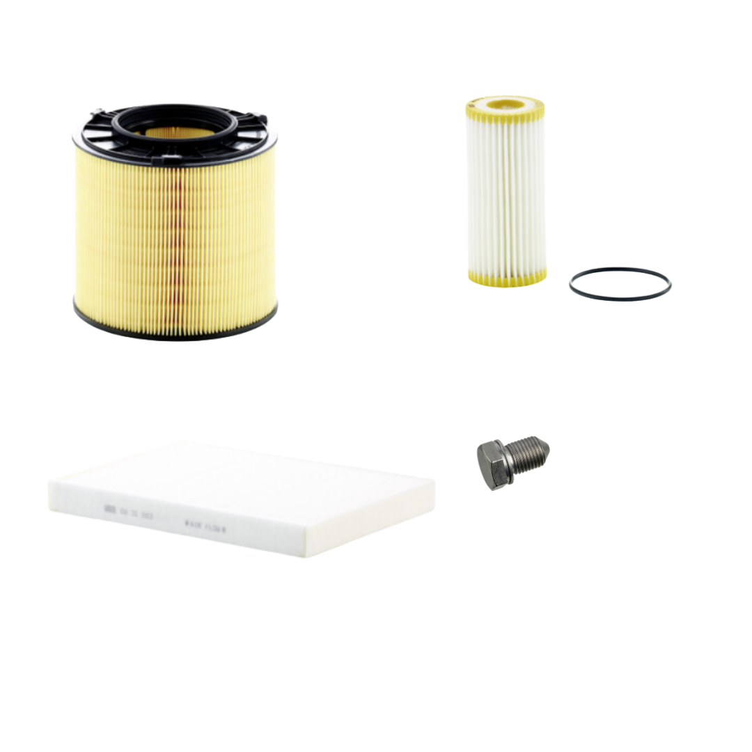 Audi A4 2.0 TFSI (CYMC, CYRB) Intermediate Service Kit Components
