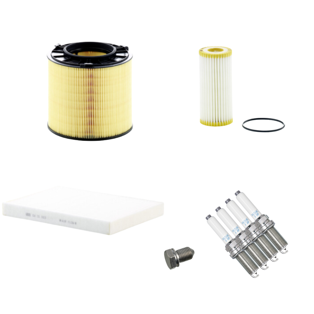 Audi A4 2.0 TFSI (CYMC, CYRB) Major Service Kit Components