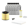 Audi A4 2.0 TFSI (CYMC, CYRB) Intermediate Service Kit Components