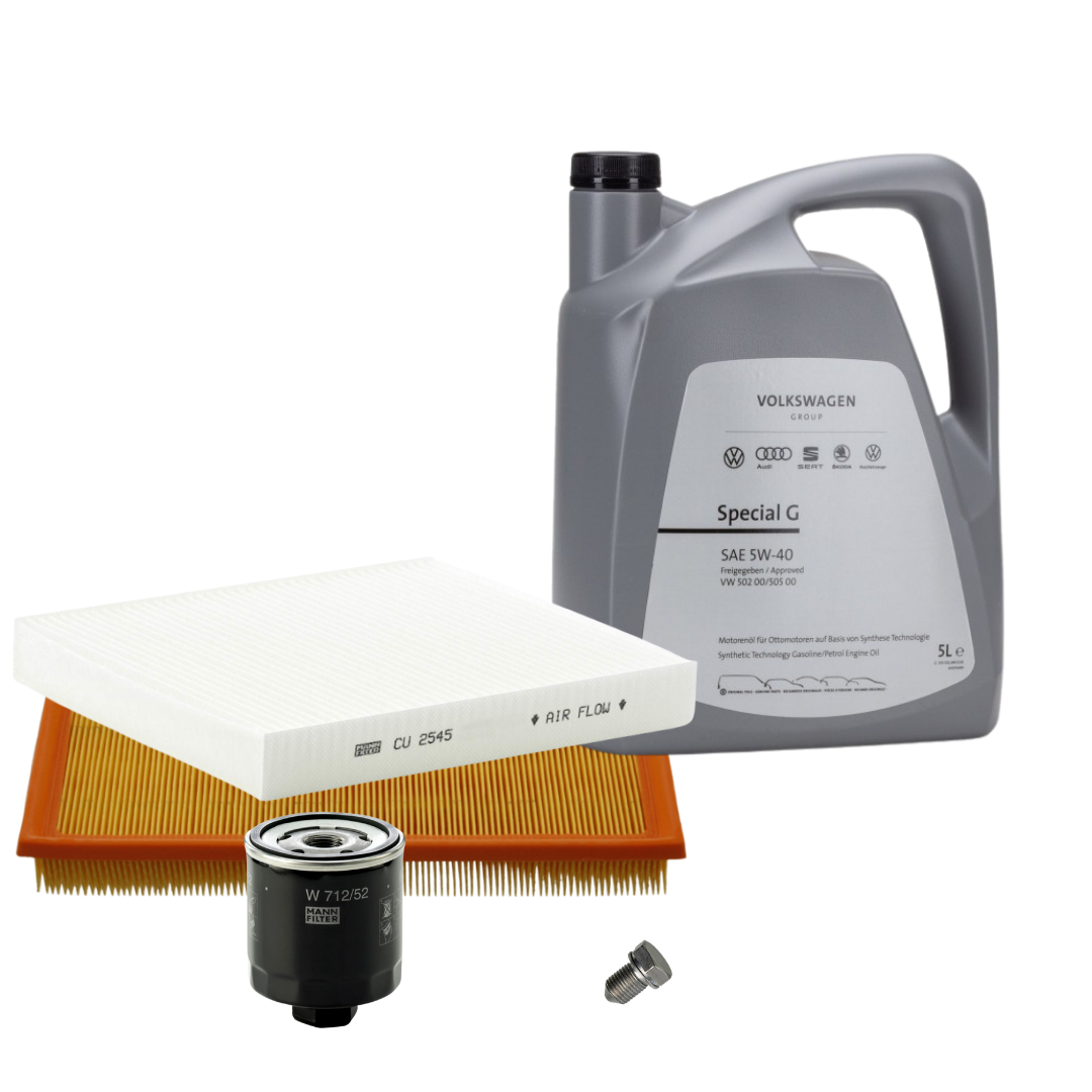 Aftermarket Volkswagen  Polo IV (9N, 9A) 1.4 8V 2004 - 2009 Intermediate Service Kit Parts BLM