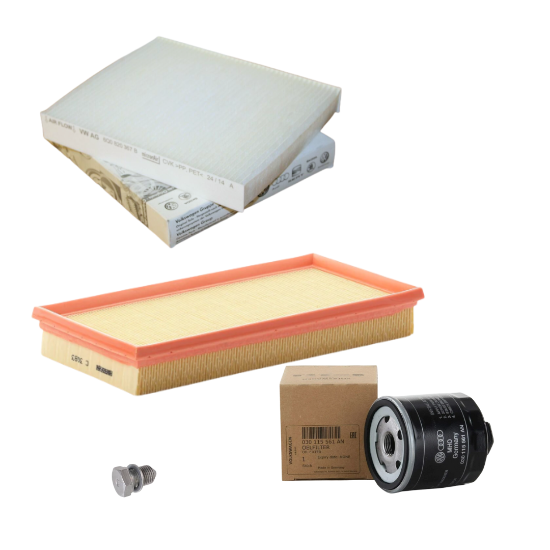 OEM Volkswagen  Polo IV (9N, 9A) 1.4 8V 2004 - 2009 Intermediate Service Kit Parts BLM