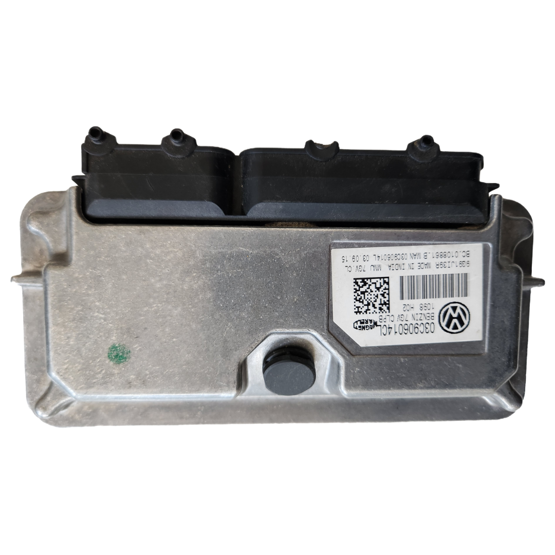 Used ECU Unit 03C 906 014 CL for VW Polo 6R 1.4i 16 Valve Petrol