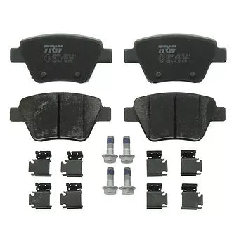 TRW Rear Brake Pads GDB1841 – Fits Audi A1/A3 & Volkswagen Golf/Jetta