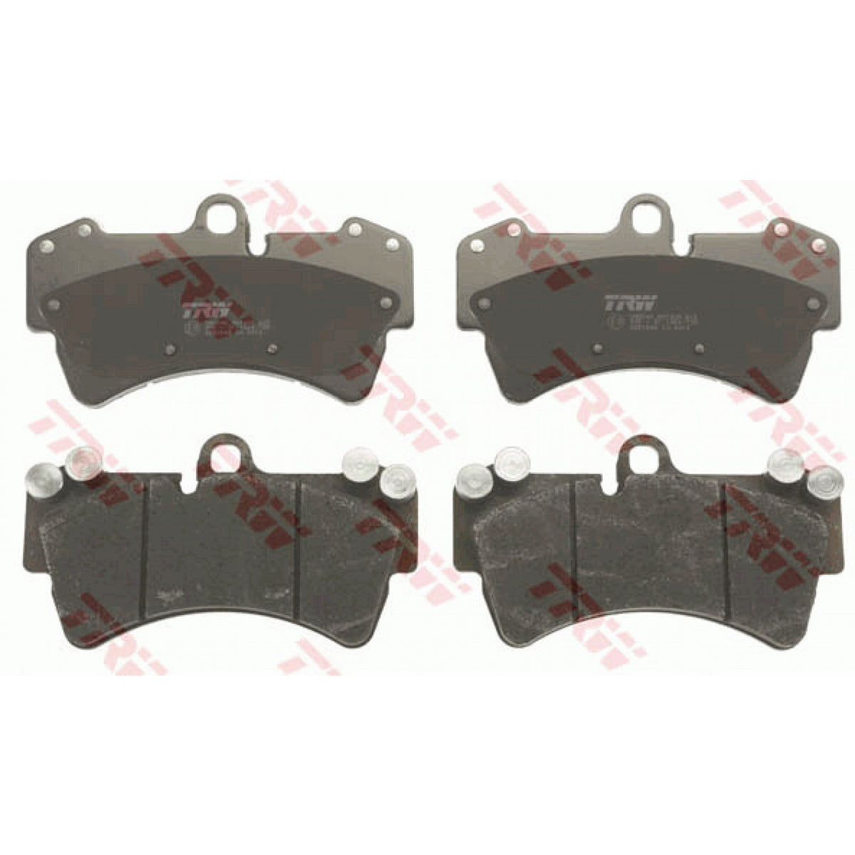 Hawk Performance Ceramic Brake Pads Front + Rear VW Touareg Porsche Cayenne Q7 Hawk Performance Ceramic Brake Pads Front + Rear VW Touareg Porsche Cayenne Q7