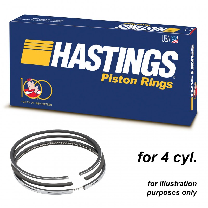 Hastings Piston Rings (2C5385S) for Volkswagen and Audi