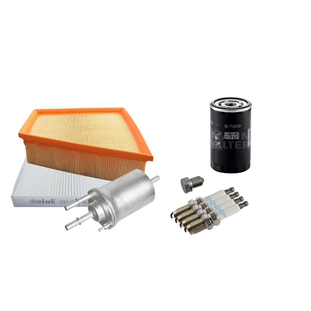 Bbx Engine Aftermarket Major Service Kit Parts Volkswagen Polo 9N 2.0 BBX ...