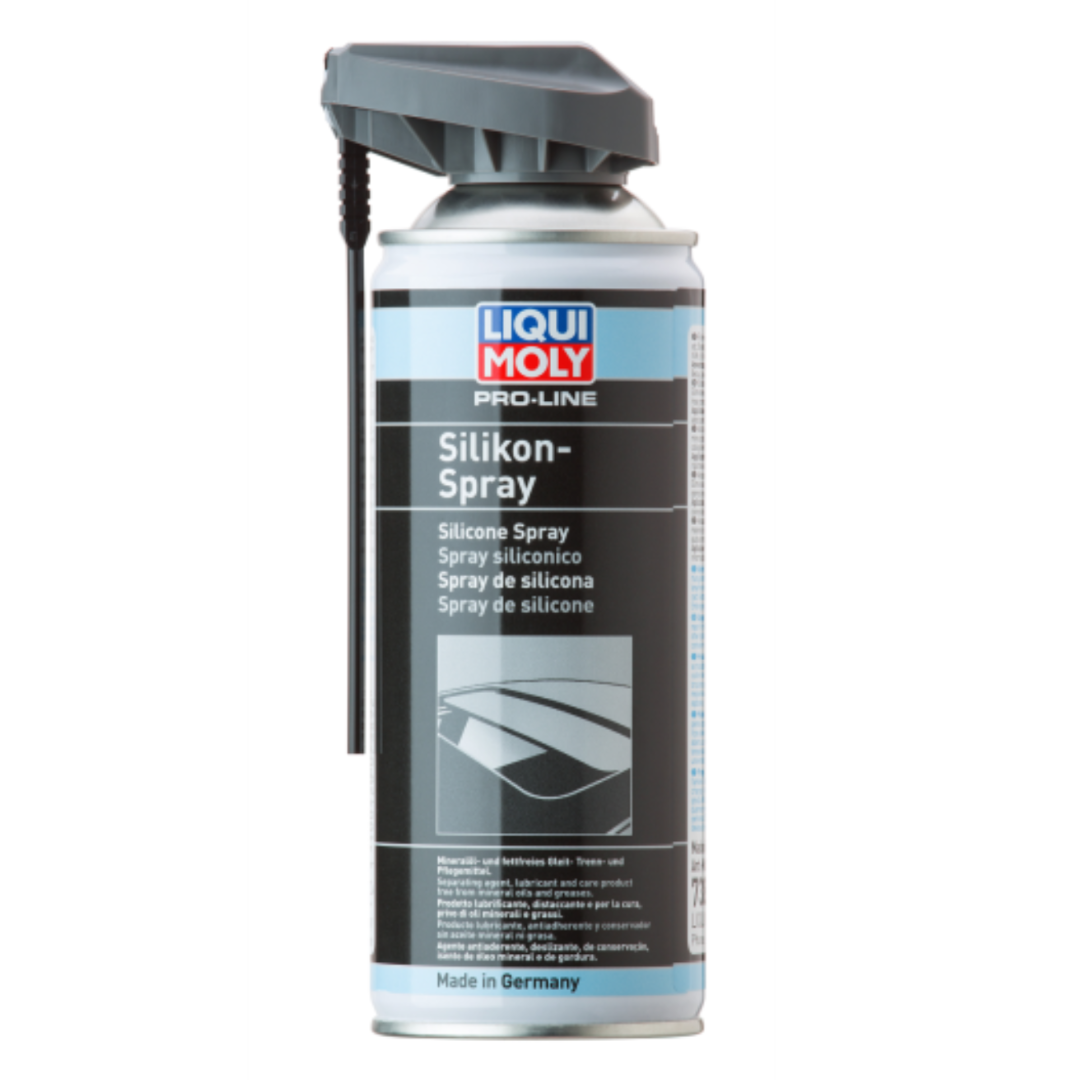 Liqui Moly Pro-Line Silicone Spray 400ml - aspiremotorsport