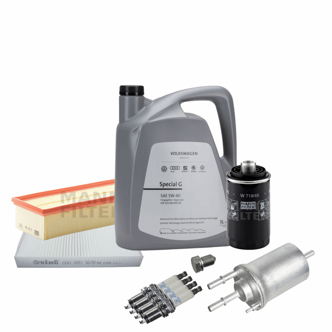 Aftermarket Major Service Kit Parts Volkswagen Tiguan MK1 2.0 TSI CAW CCZ CCT - aspiremotorsport