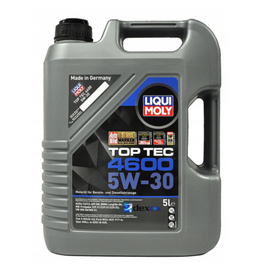Motor Oil Liqui Moly 5W-30 Top Tec 4200 Longlife 3 (8 X 1Litre)