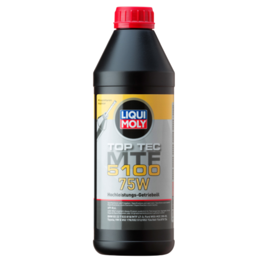 Liqui Moly Top Tec MTF 5100 75W 1ltr - aspiremotorsport