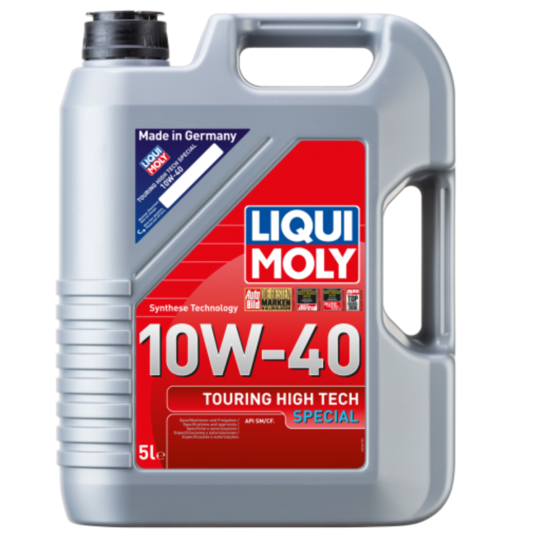 Liqui Moly Touring High Tech 10W40 5L 2563 Aspiremotorsport liqui-moly-touring-high-tech-10w40-5l-2563-aspiremotorsport