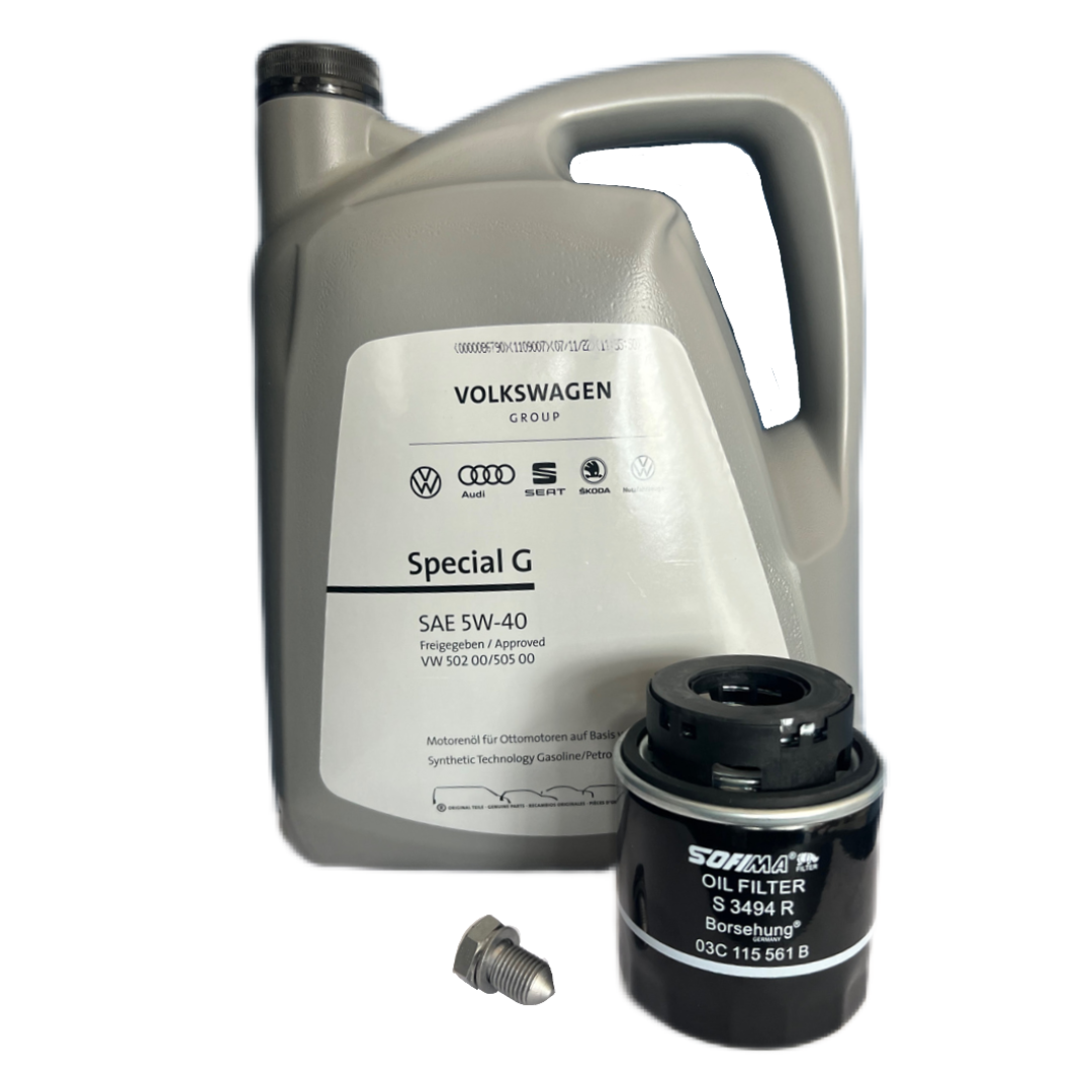 Aftermarket Volkswagen Tiguan MK1 TSI Minor Service Kit Parts CAV/CTH - aspiremotorsport