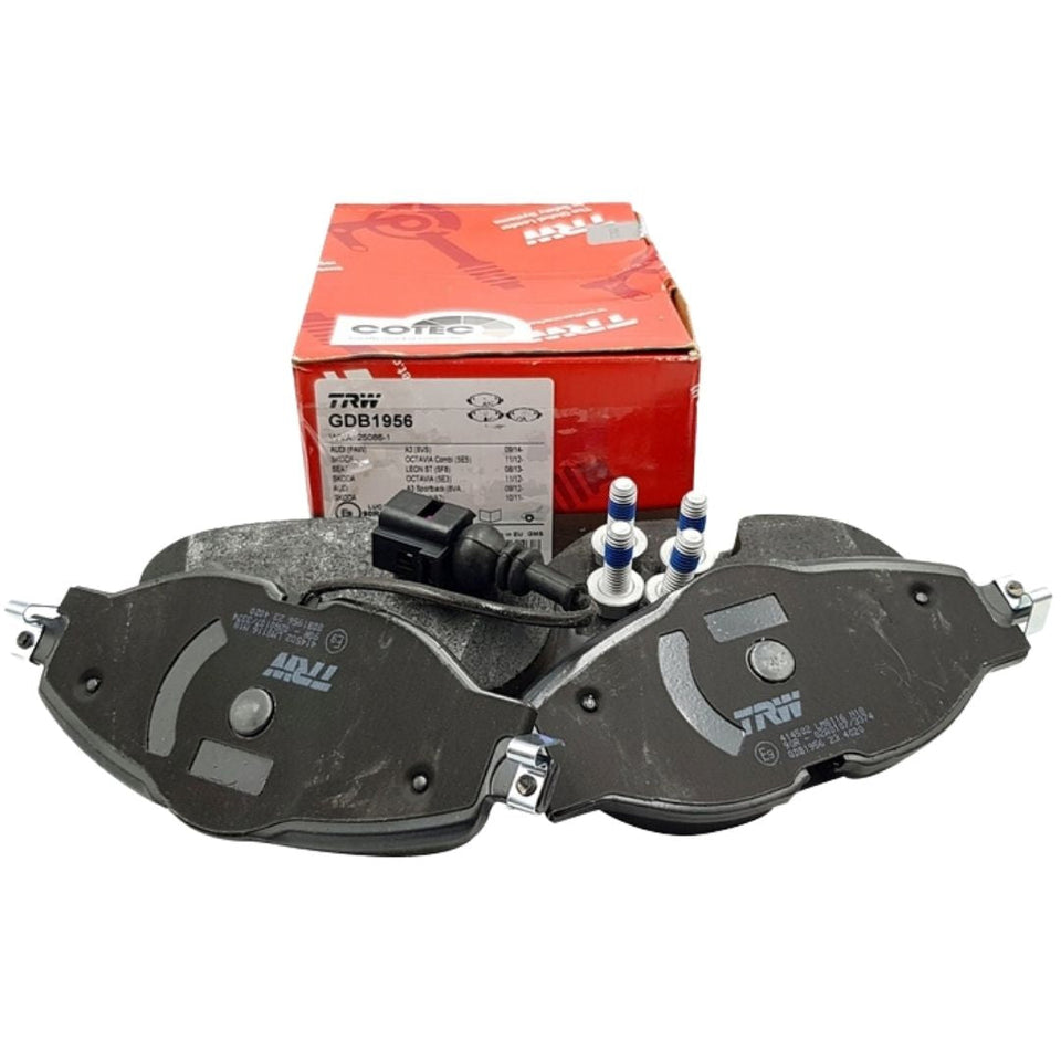 Volkswagen Golf 7 GTI TRW Front Brake Pads GDB1956
