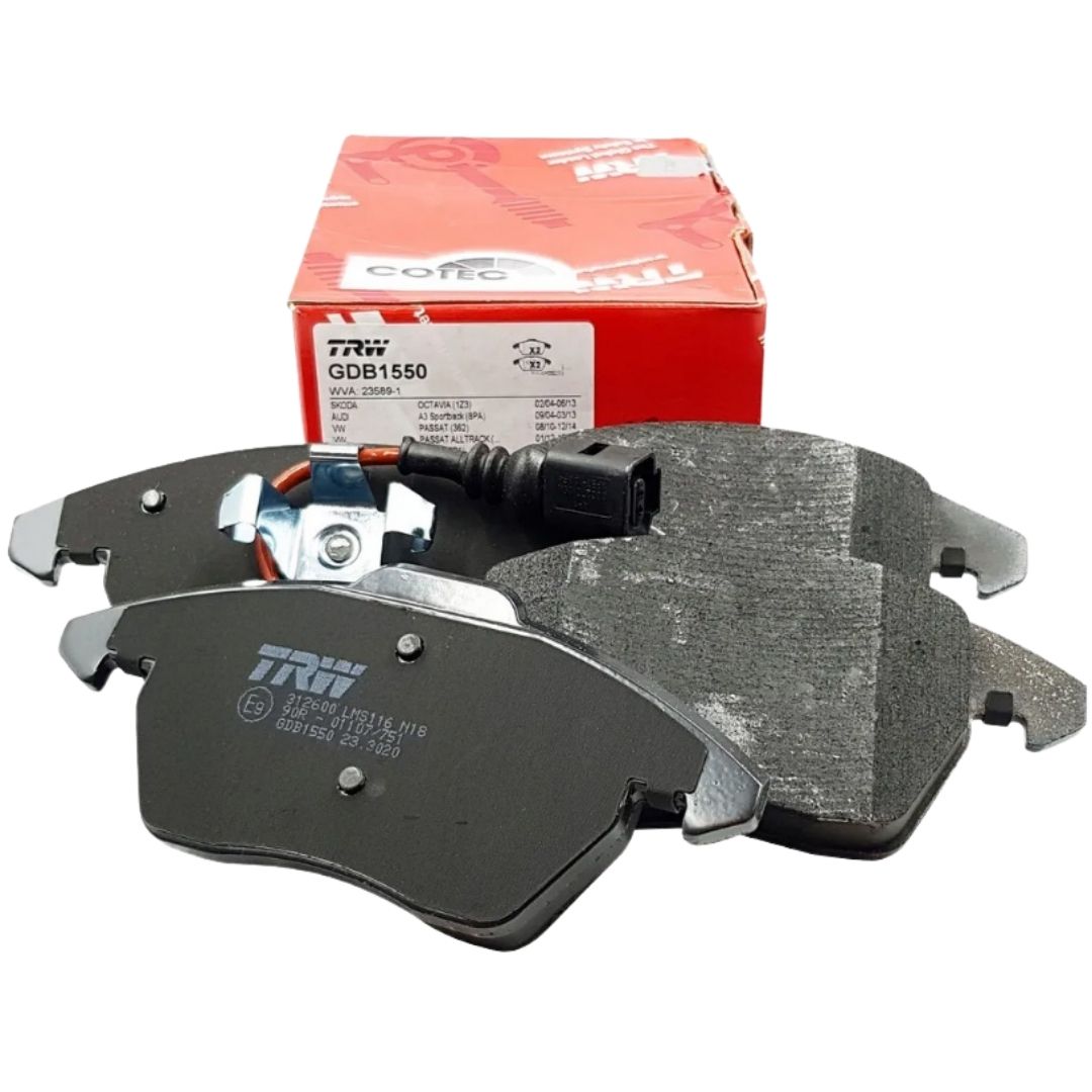 Volkswagen Polo 6 GTI Front Brake Pads GDB1550 TRW - aspiremotorsport