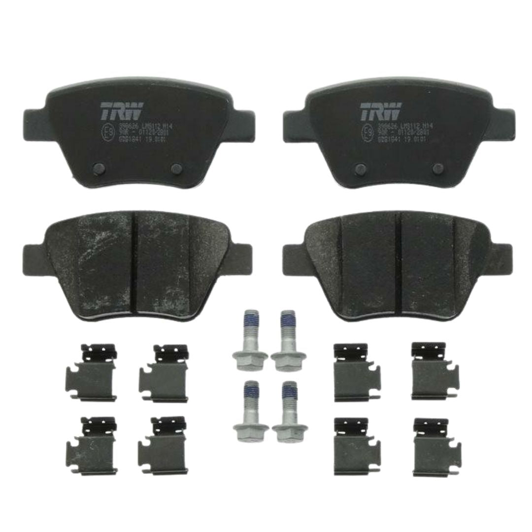 Volkswagen Golf 6 GTI TRW Rear Brake Pads GDB1841 TRW - aspiremotorsport