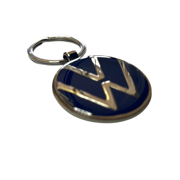 Original VW R Keyring – Sport Chrome Key Ring, OEM 3784493596