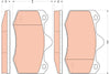 Load image into Gallery viewer, RENAULT/ SEAT TRW FRONT BRAKE PADS GDB1852 (02-18) - aspiremotorsport