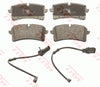 AUDI A8 REAR BRAKE PADS GDB1975 - aspiremotorsport