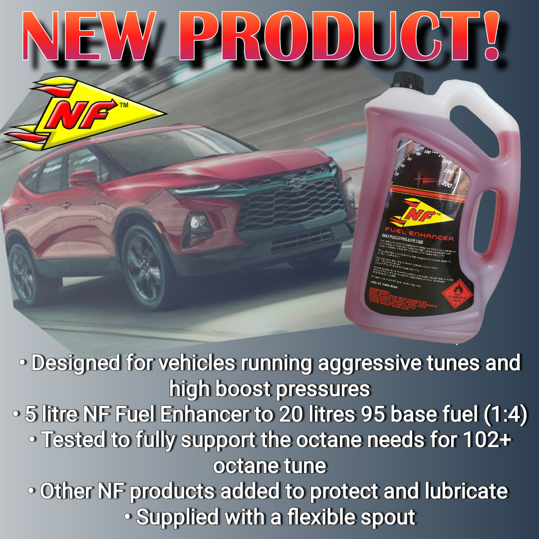 NF Additives NF Fuel Enhancer – Performance Fuel Additive
