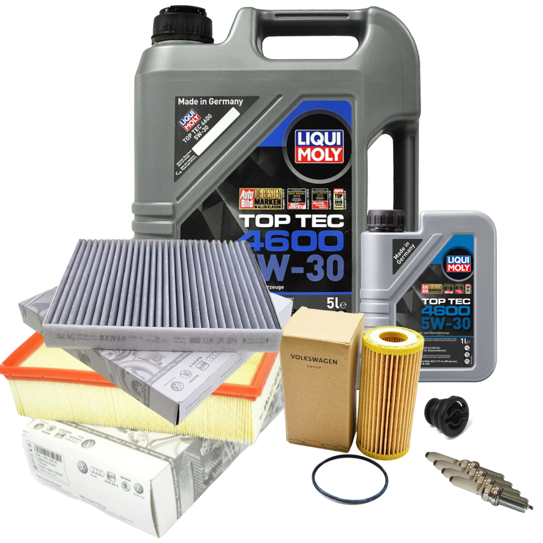 OEM Golf 7 GTI R Major Service Kit Parts CHH CJX aspiremotorsport