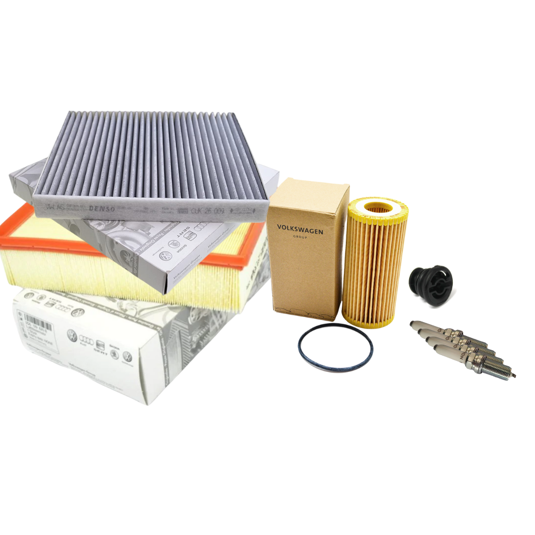 OEM Golf 7 GTI/R Major Service Kit Parts CHH/CJX - aspiremotorsport