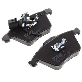 TRW front brake pads GDB 1616 for Volkswagen, Audi, and Seat vehicles