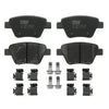 Seat Leon (5F1) TRW Rear Brake Pads GDB1841 - aspiremotorsport